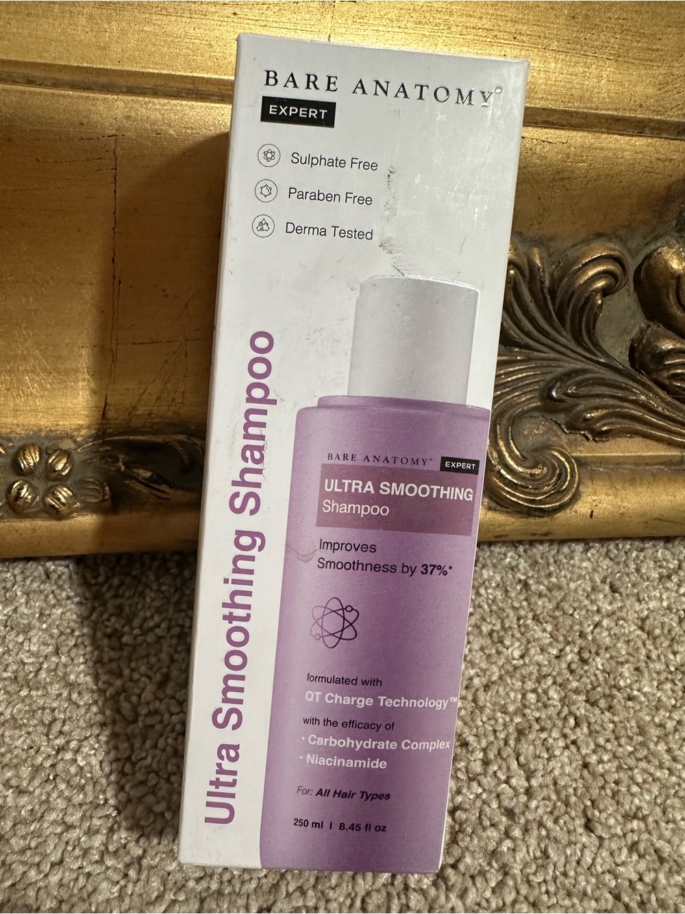 New In Box Bare Anatomy Expert Ultra Smoothing Shampoo 8.45 oz $11